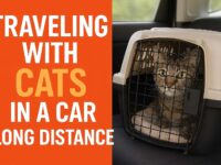 Planning a long car trip with your cat