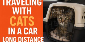 Planning a long car trip with your cat