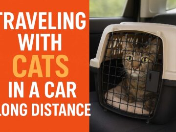 Planning a long car trip with your cat