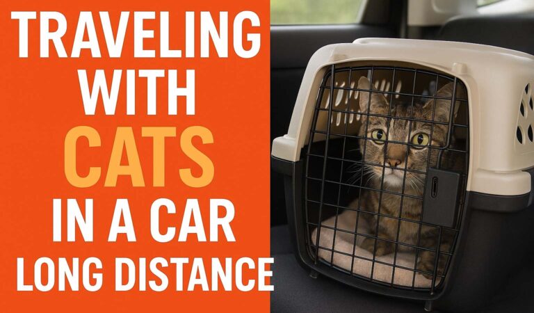 Traveling with Cats in a Car Long Distance